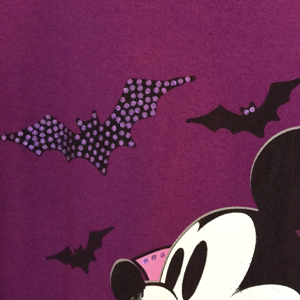 Mickey Mouse Dracula T Shirt - Picture 2 of 5